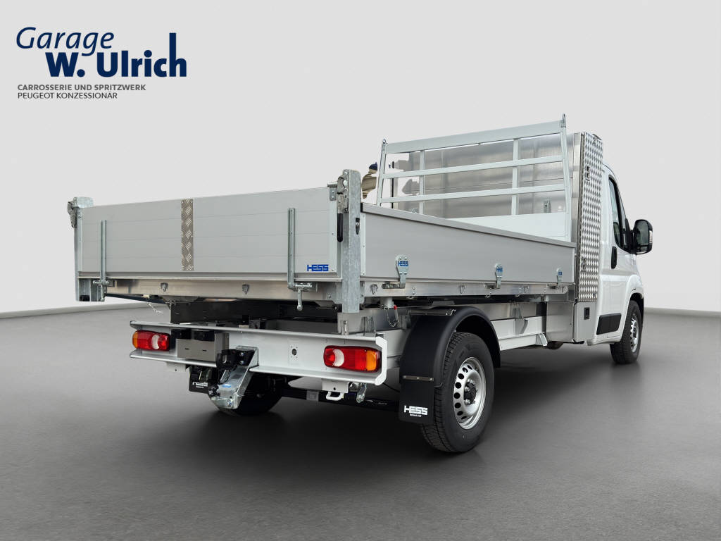 PEUGEOT Boxer Kab.-Kipper 435 L3 2.2 HDi 140 PS-image-5