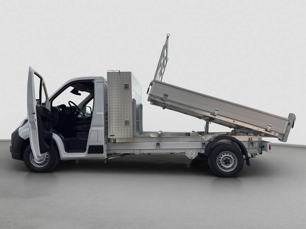 PEUGEOT Boxer Kab.-Kipper 435 L3 2.2 HDi 140 PS-image-10