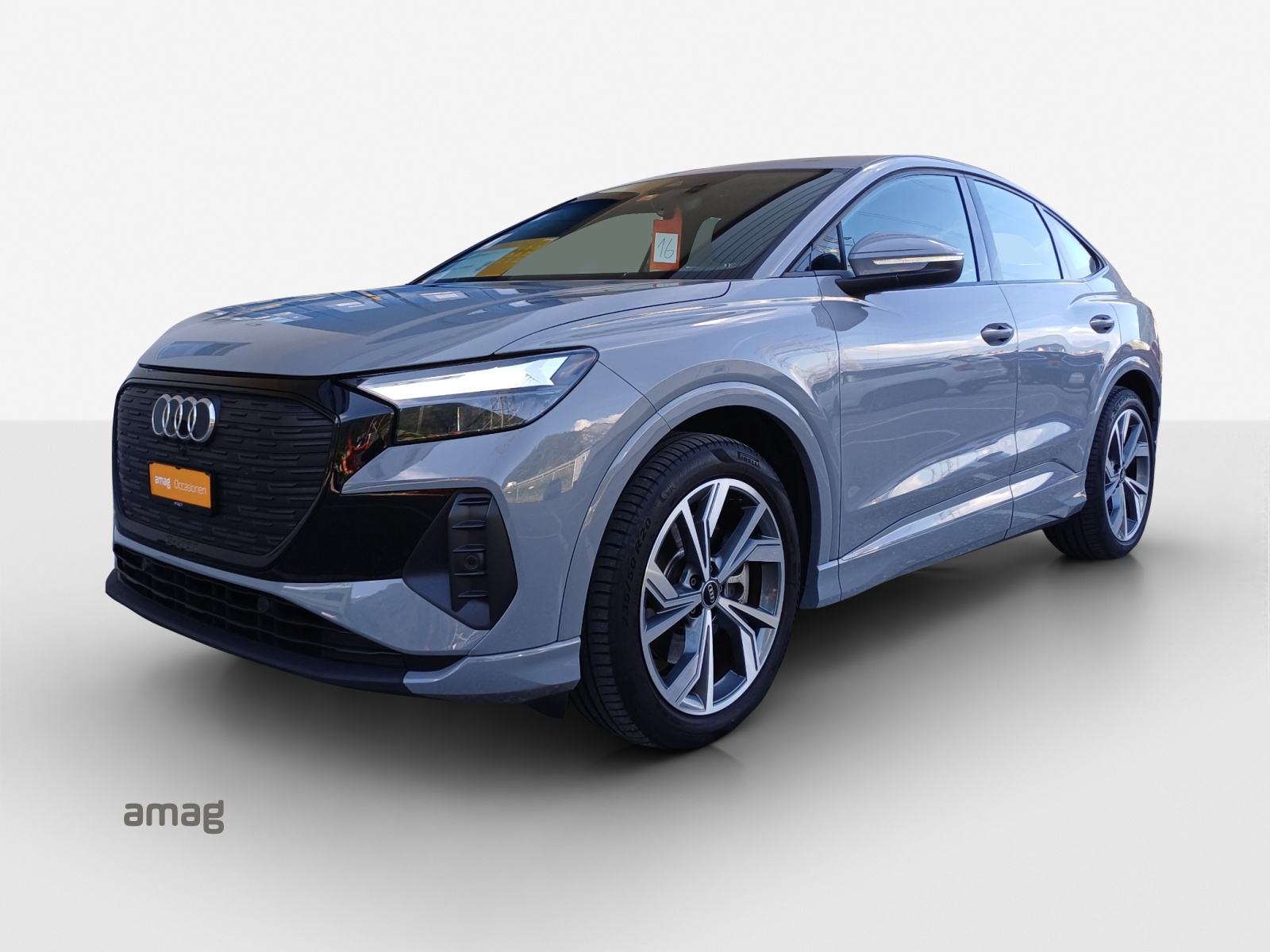 AUDI Q4 Sportback e-tron 50 quattro-image-0