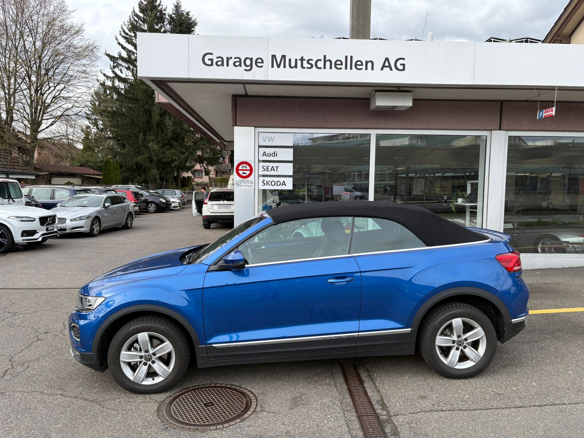 VW T-Roc Cabriolet 1.5 TSI EVO Advance