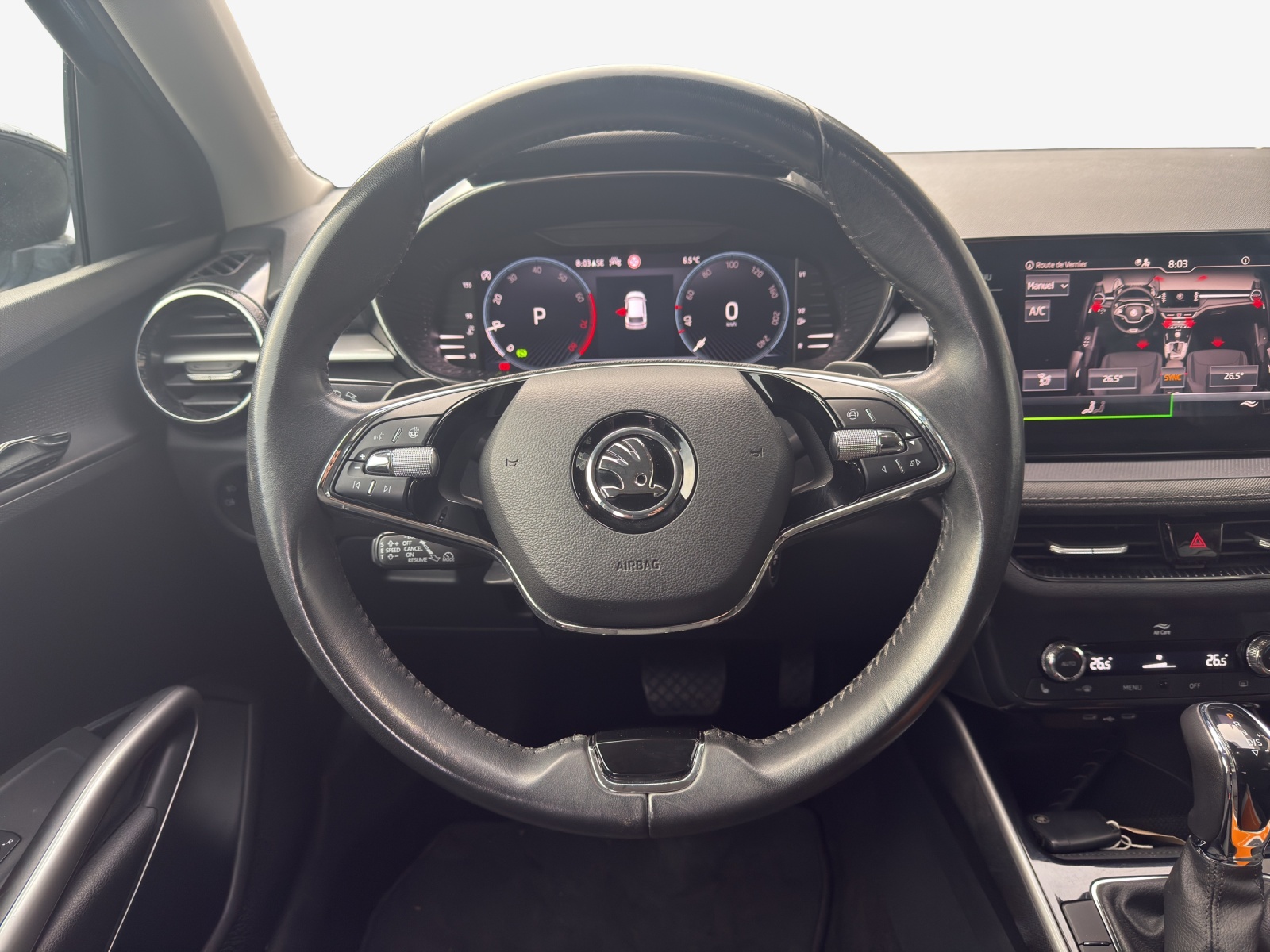 SKODA Fabia 1.0 TSI First Edition DSG-image-9