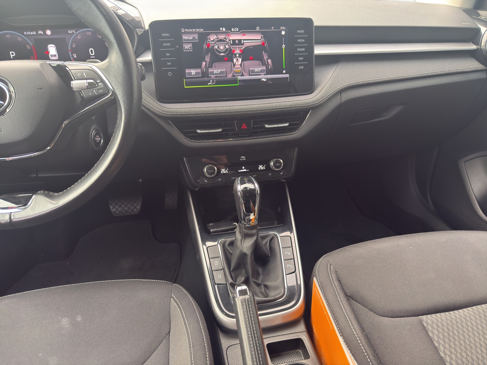 SKODA Fabia 1.0 TSI First Edition DSG-image-10
