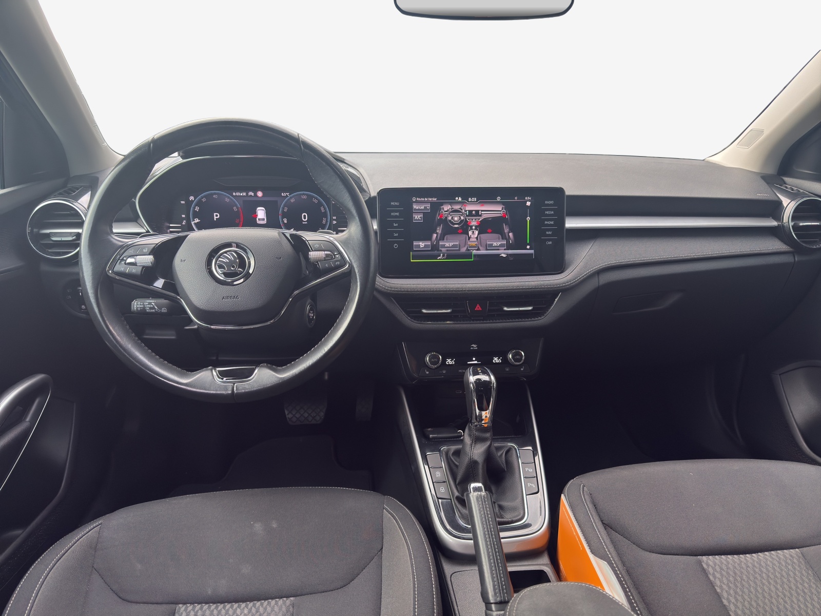 SKODA Fabia 1.0 TSI First Edition DSG-image-8