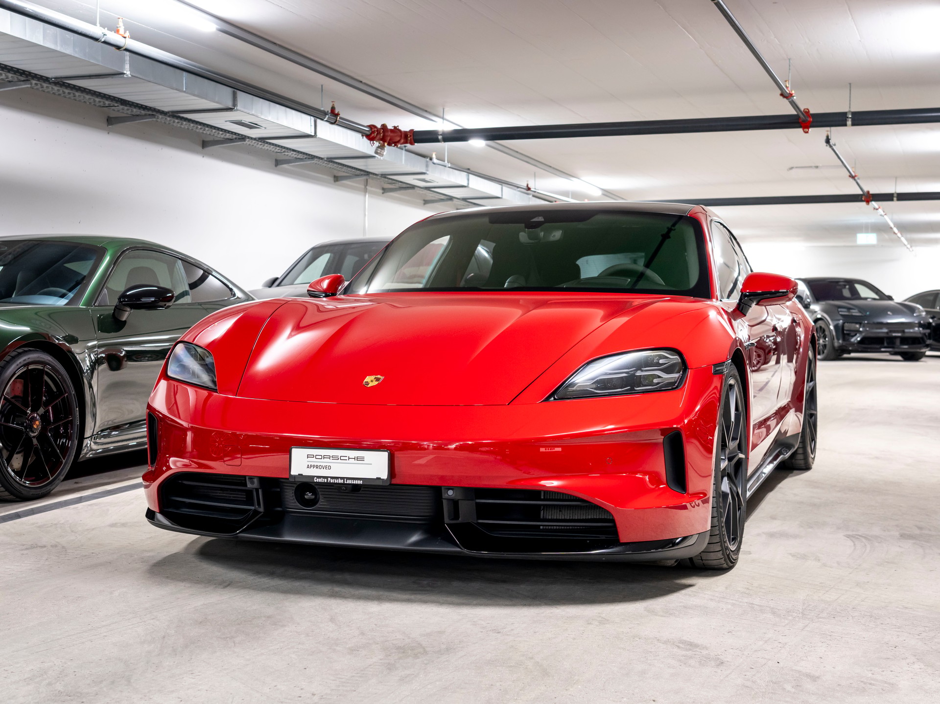 PORSCHE Taycan Sport Turismo GTS 104kWh-image-0