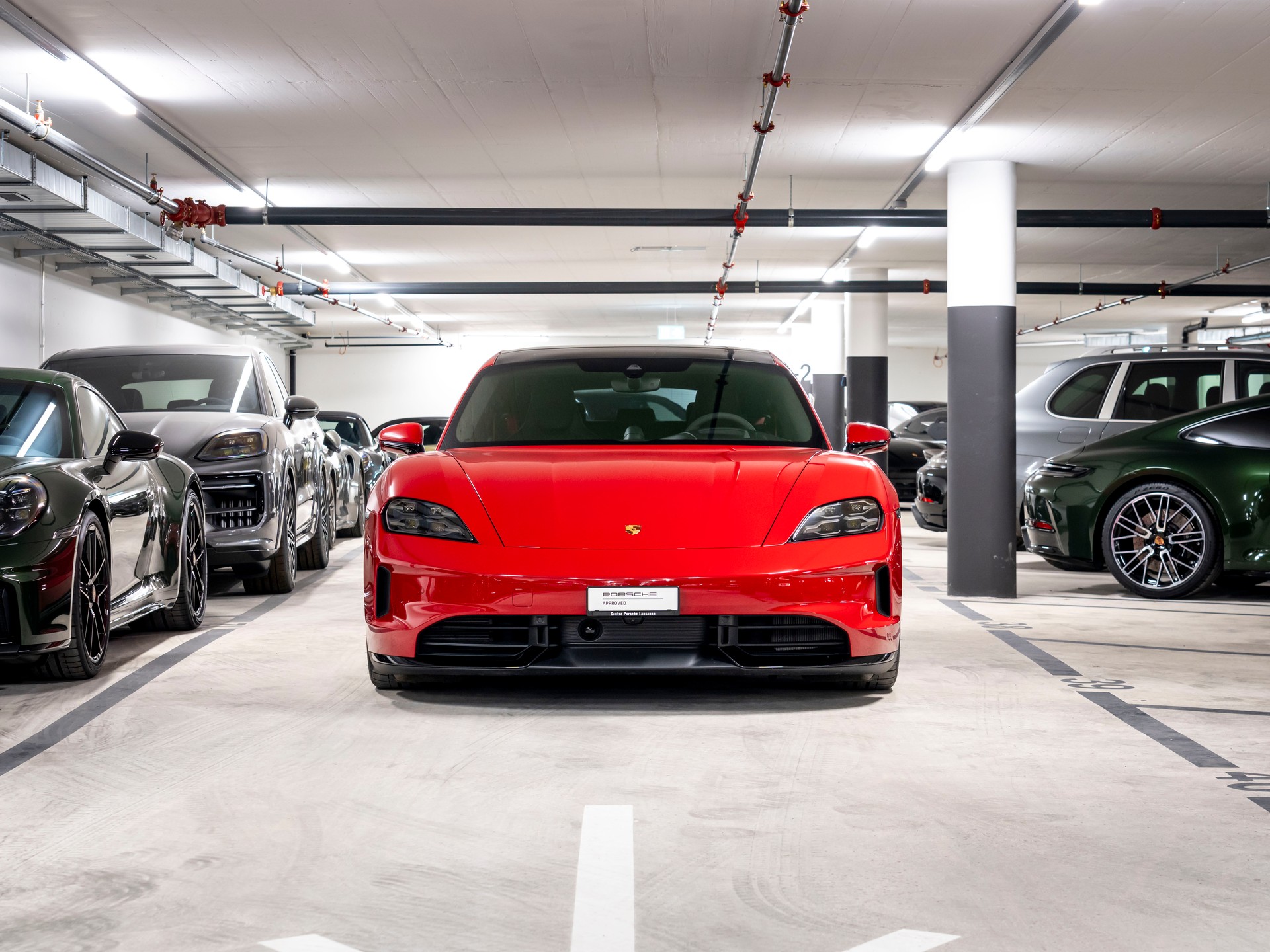 PORSCHE Taycan Sport Turismo GTS 104kWh-image-3