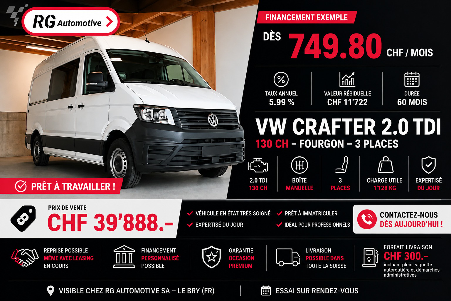 VW Crafter 35 2.0 BiTDI Entry L3-image-15