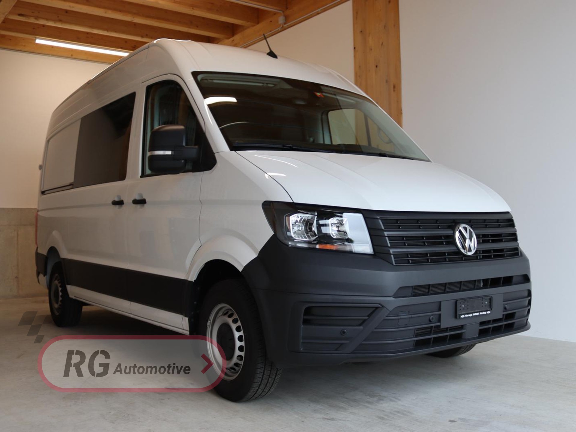 VW Crafter 35 2.0 BiTDI Entry L3-image-1