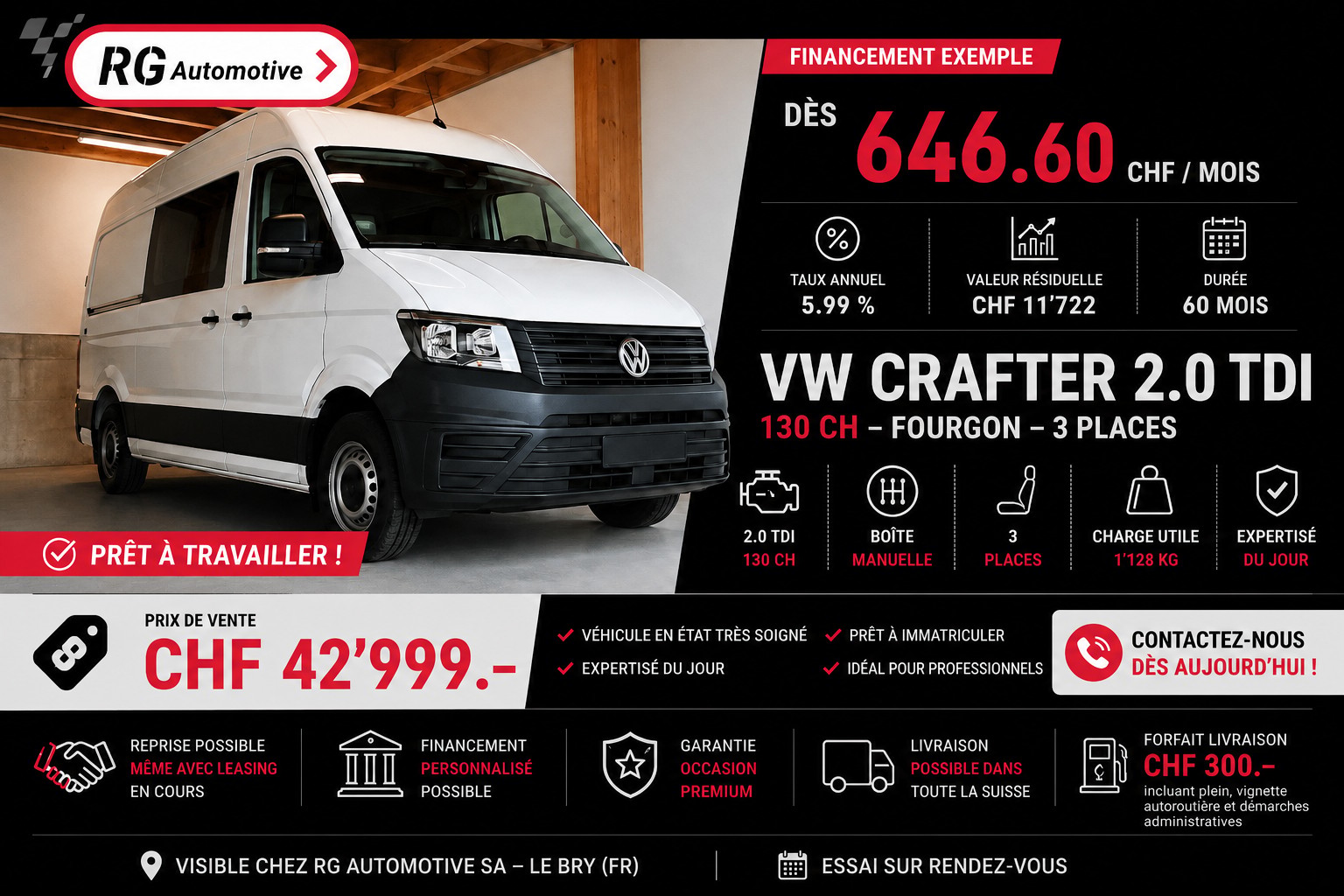 VW Crafter 35 2.0 BiTDI Entry L3-image-15