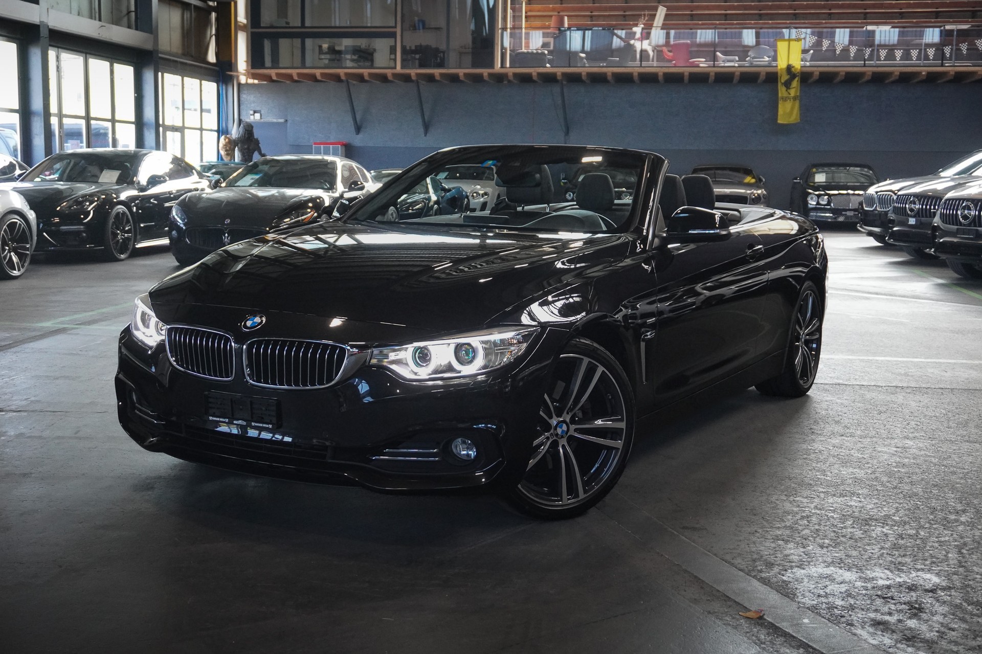 BMW 428i Cabriolet Luxury Line Steptronic