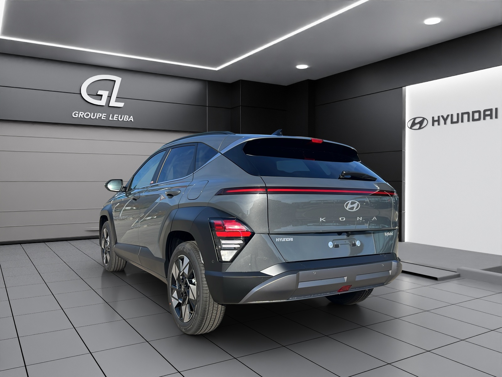 Image HYUNDAI KONA Kona 1.6 GDi HEV Vertex Swiss Edition DCT
