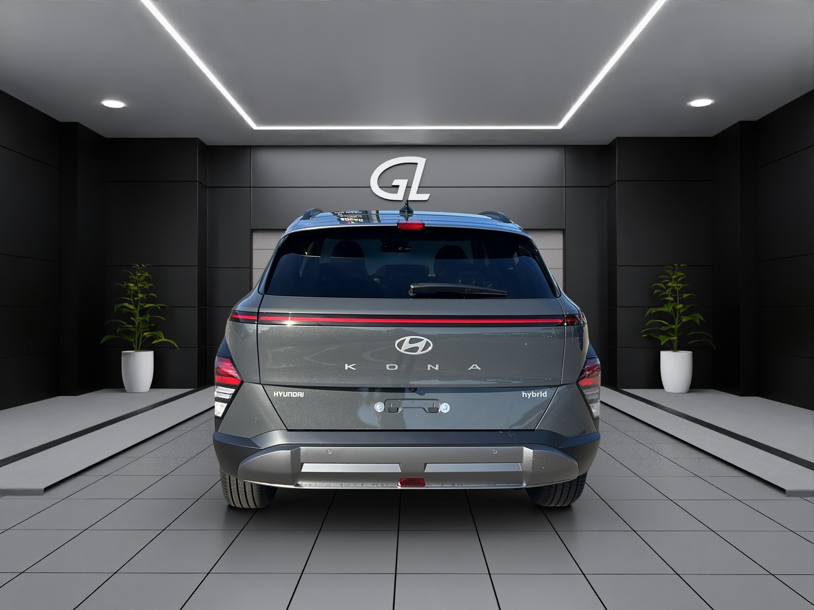 Image HYUNDAI KONA Kona 1.6 GDi HEV Vertex Swiss Edition DCT