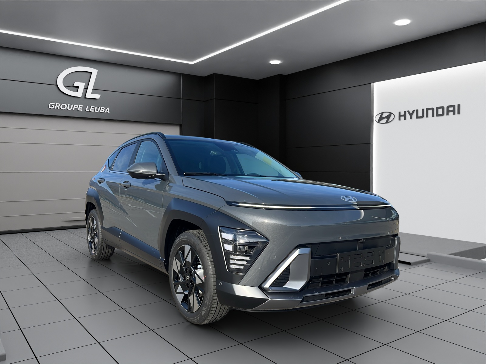 Photo HYUNDAI KONA Kona 1.6 GDi HEV Vertex Swiss Edition DCT
