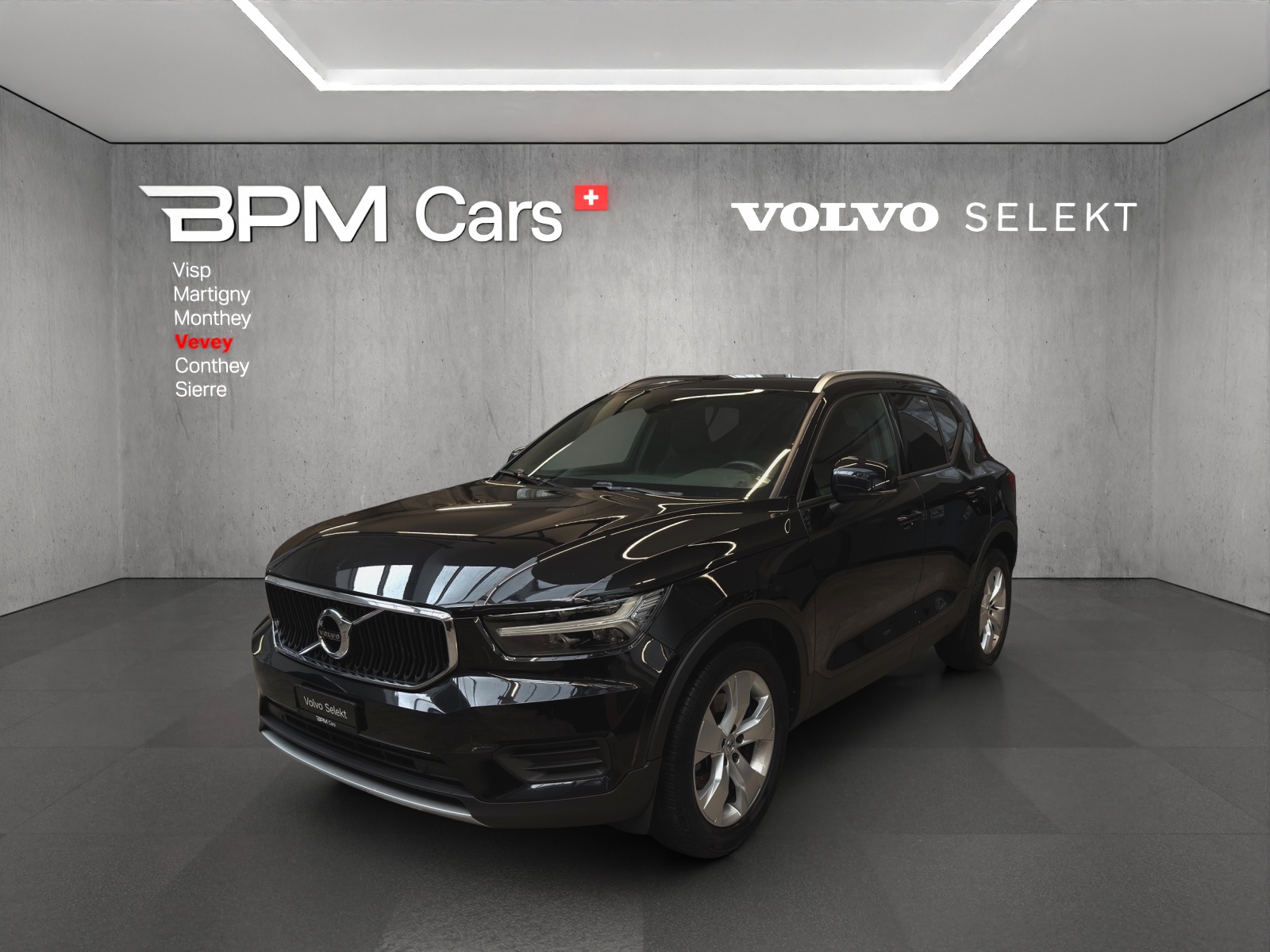 Photo VOLVO XC40 XC40 T4 AWD Momentum Geartronic