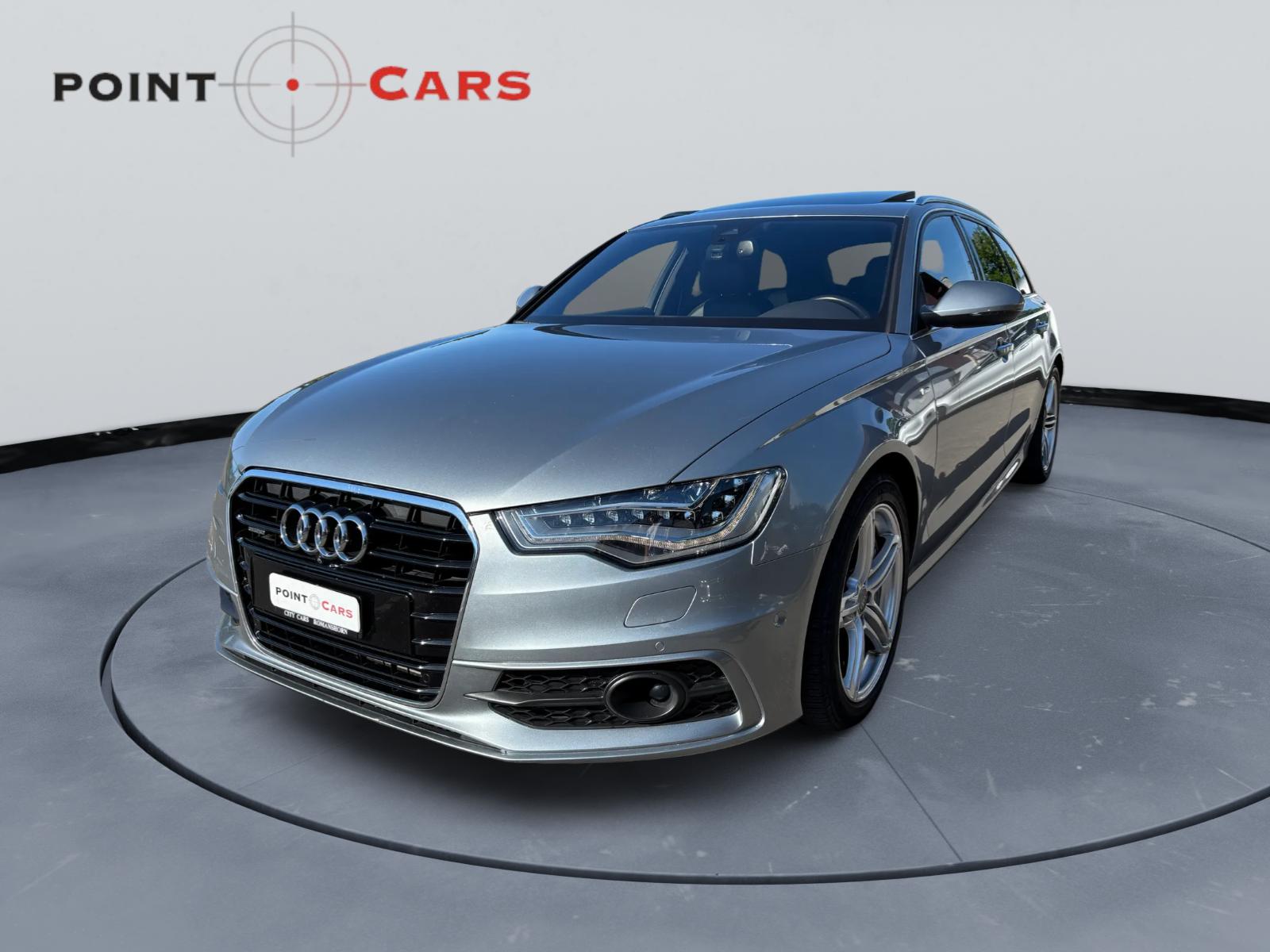 AUDI A6 Avant 3.0 BiTDI V6 quattro tiptronic