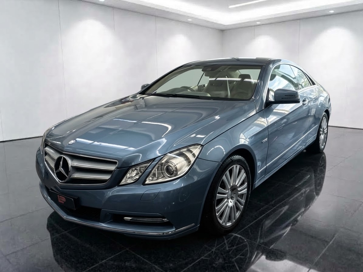 MERCEDES-BENZ E 350 CGI BlueEfficiency 7G-Tronic-image-0