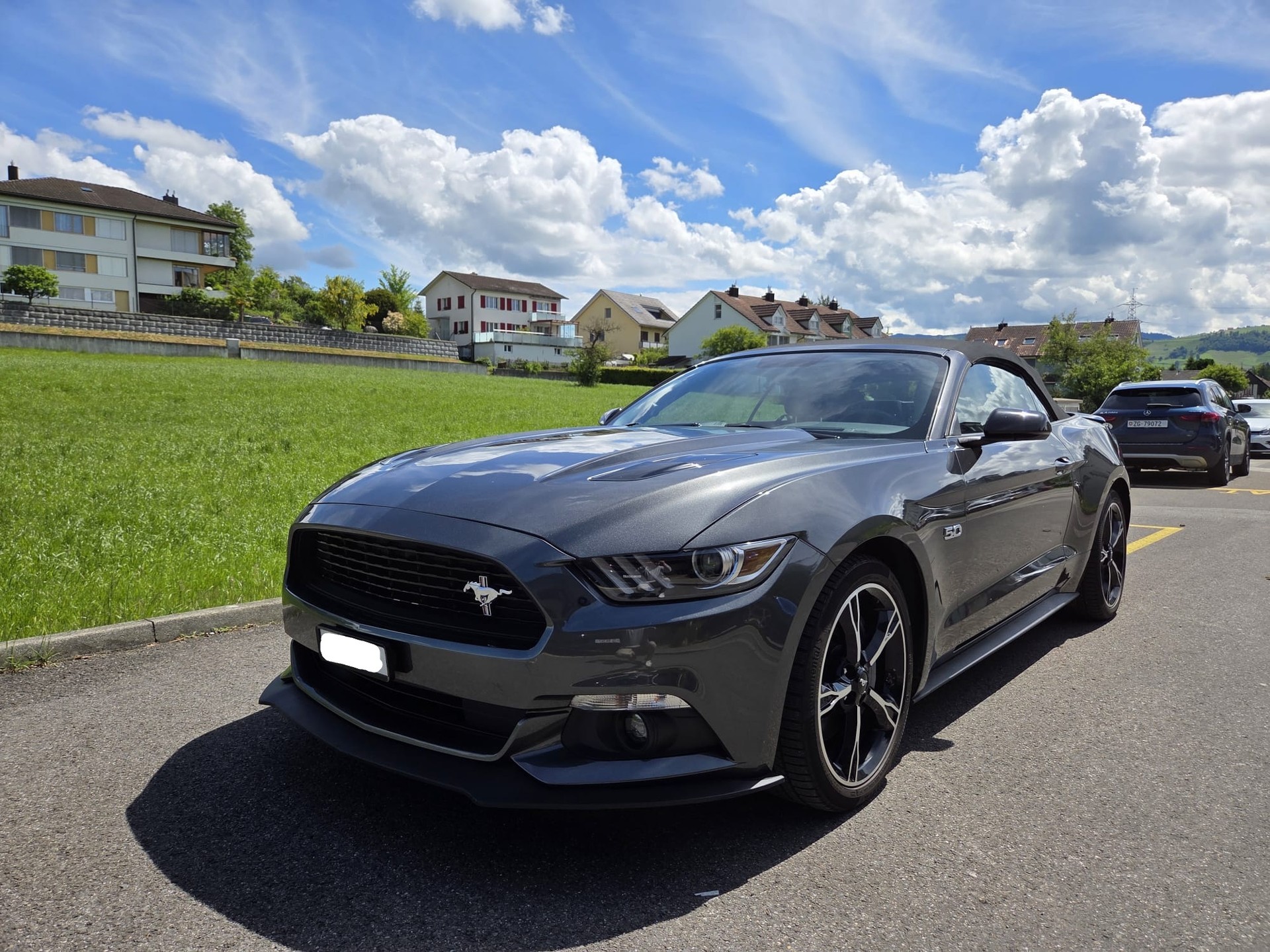 FORD 5.0 V8 GT **USA DIREKTIMPORT (0km) // California Special**-image-1