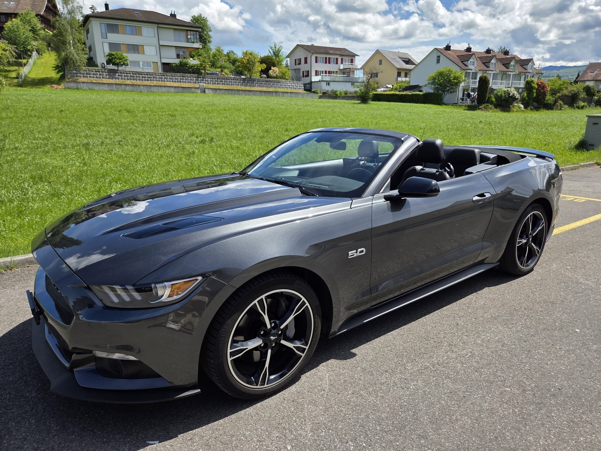 FORD 5.0 V8 GT **USA DIREKTIMPORT (0km) // California Special**-image-5