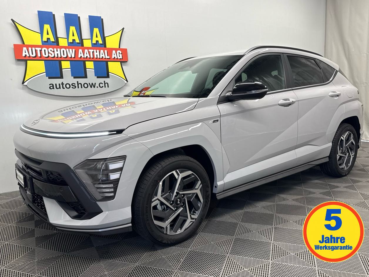HYUNDAI Kona 1.6 GDi HEV N Line DCT-image-0