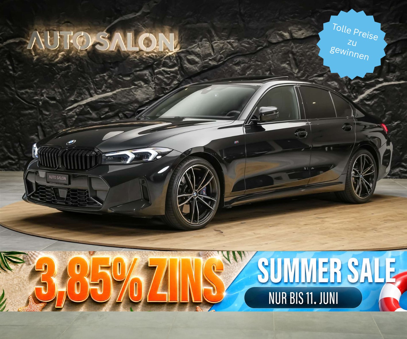 BMW 330d xDrive M Sport Pro *Panorama*El.Sitze mit Memory*Head-Up*