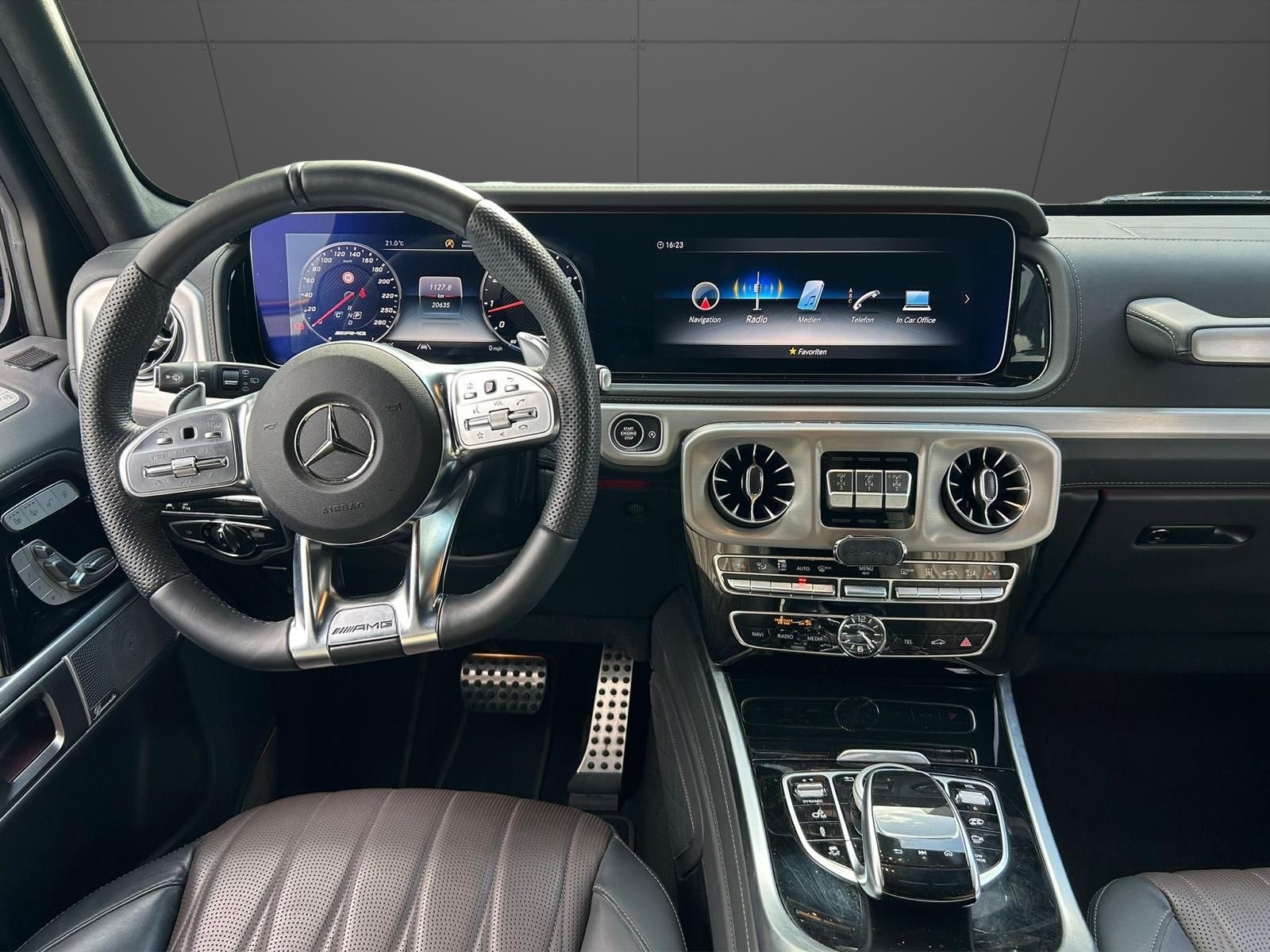 MERCEDES-BENZ G 63 AMG 4x4 Speedshift Plus G-Tronic-image-6