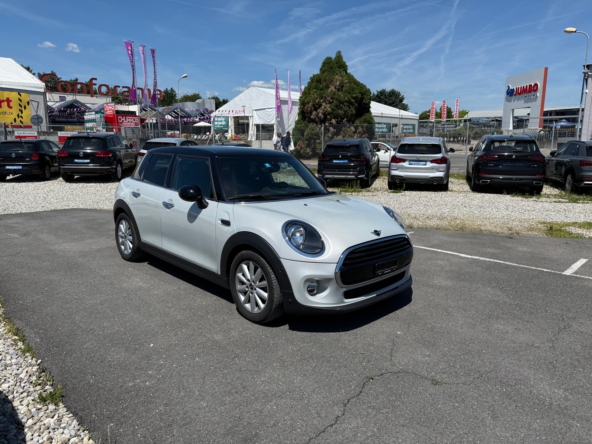 MINI Cooper Steptronic DKG