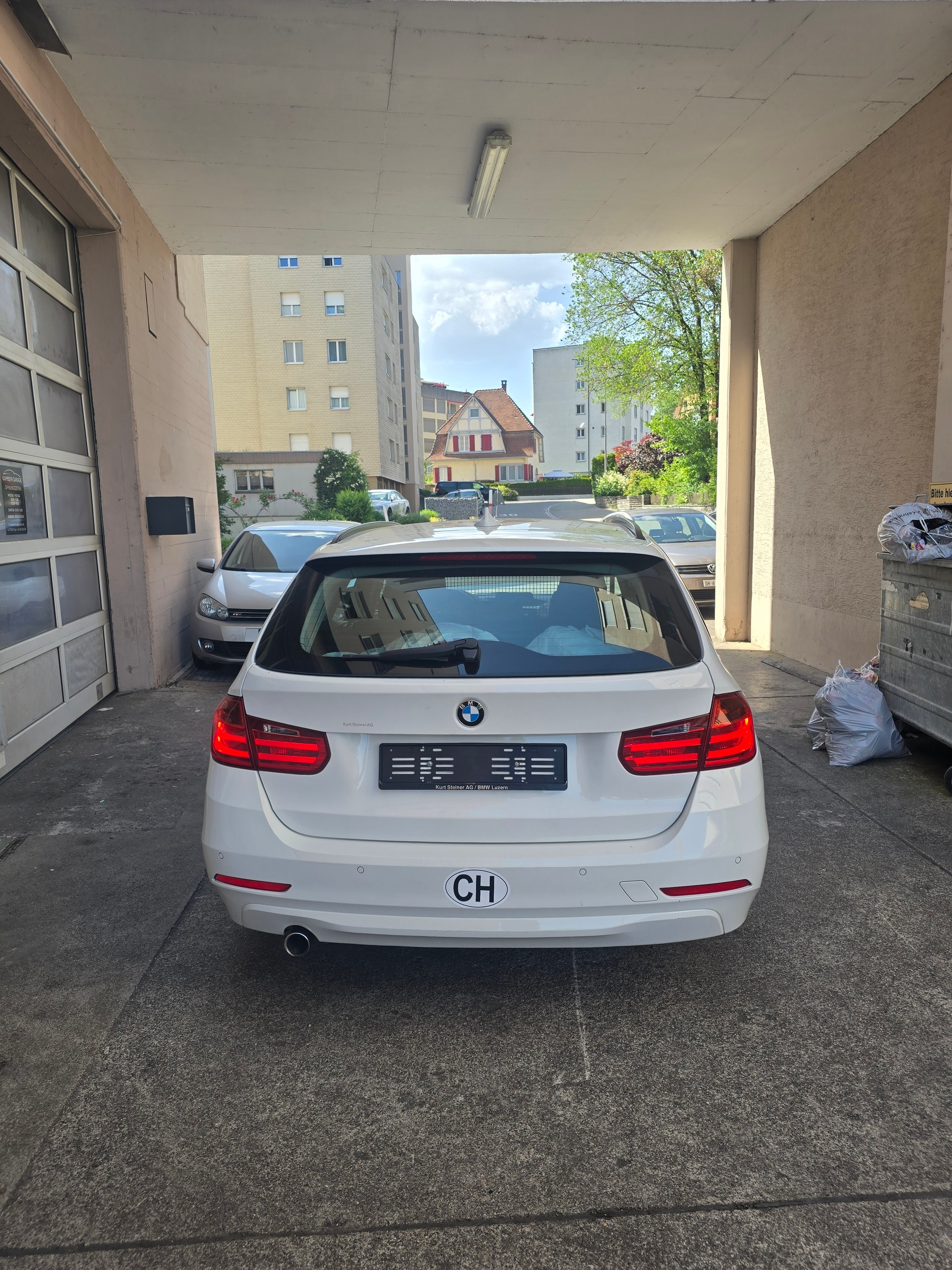 BMW 316d Touring Business Steptronic-image-5