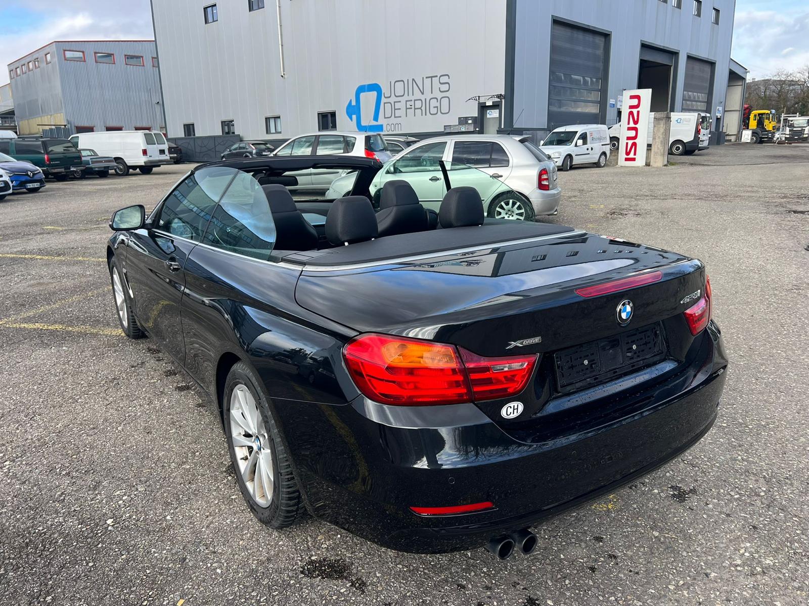 BMW 428i Cabriolet xDrive Sport Line Steptronic-image-8