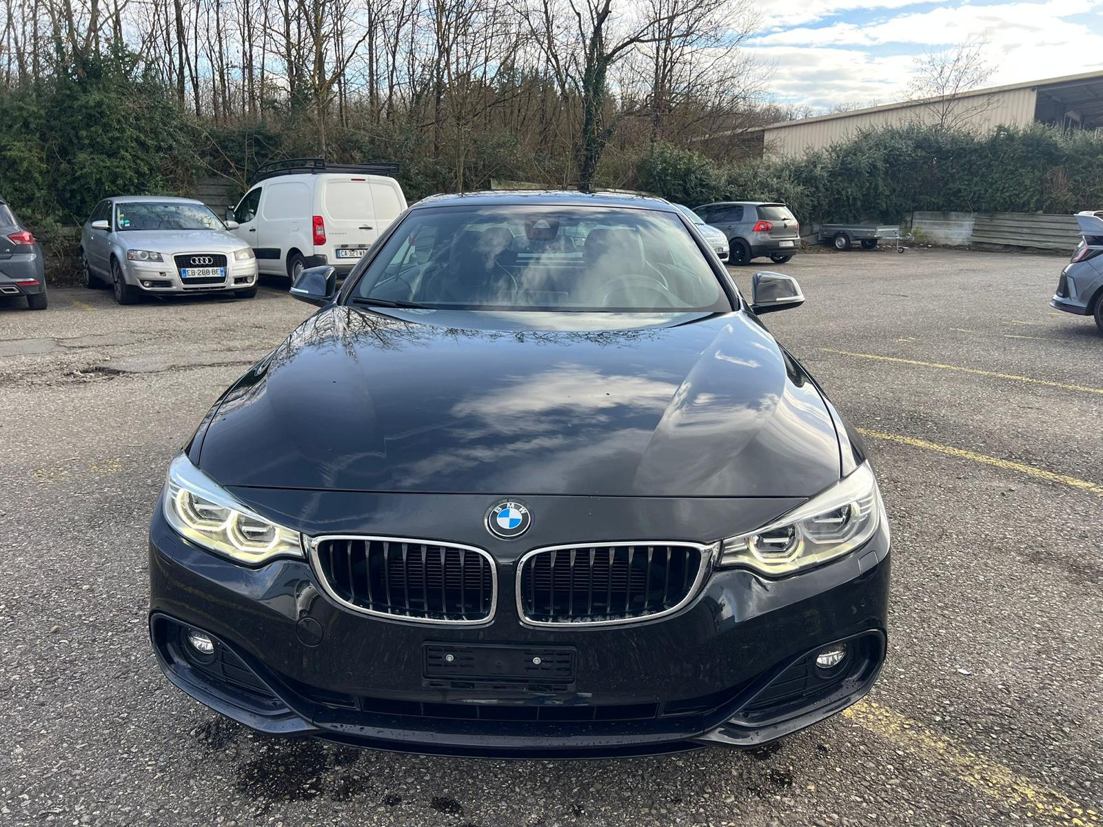BMW 428i Cabriolet xDrive Sport Line Steptronic