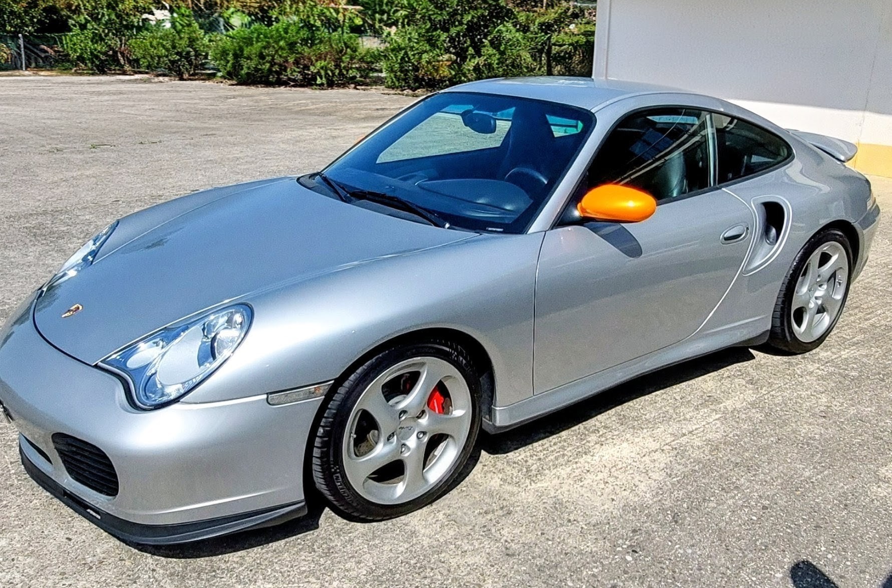 PORSCHE 3.6 Turbo