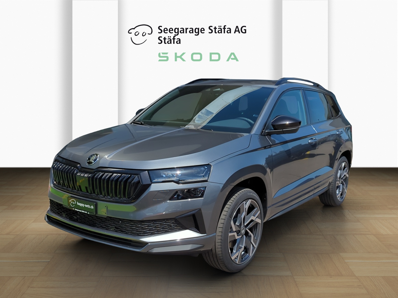 SKODA Karoq 2.0 TSI SportLine 4x4 DSG