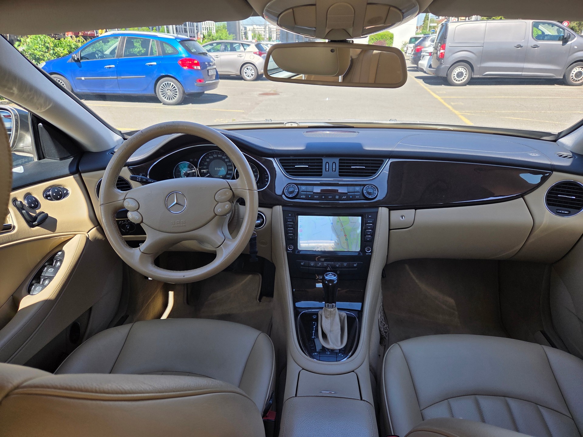 MERCEDES-BENZ CLS 500 7G-Tronic-image-14
