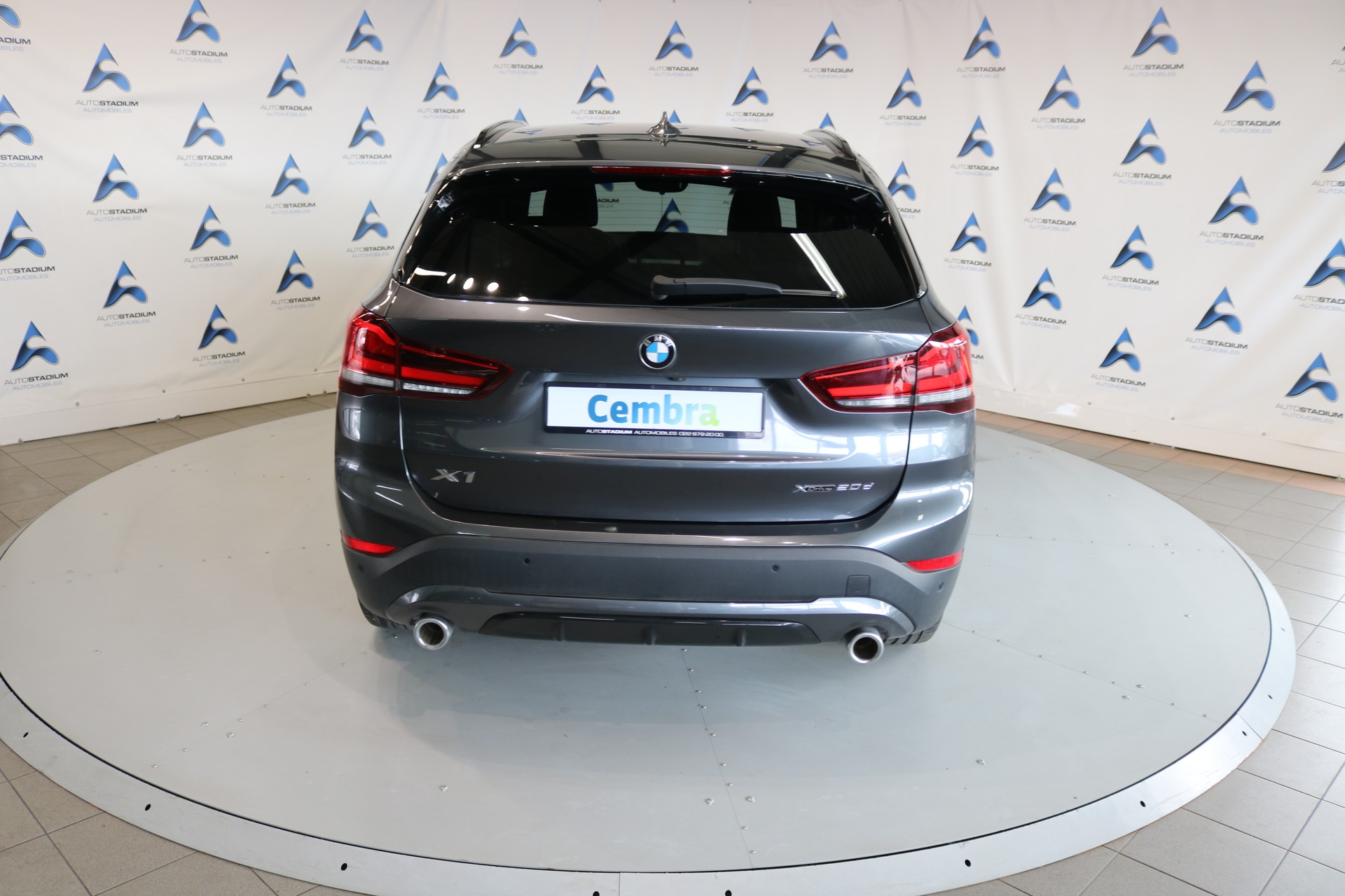 BMW X1 xDrive 20d Sport Line Steptronic-image-26