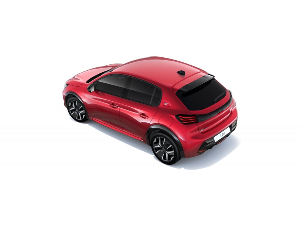 PEUGEOT 208 Elektrik 100 kW GT-image-3