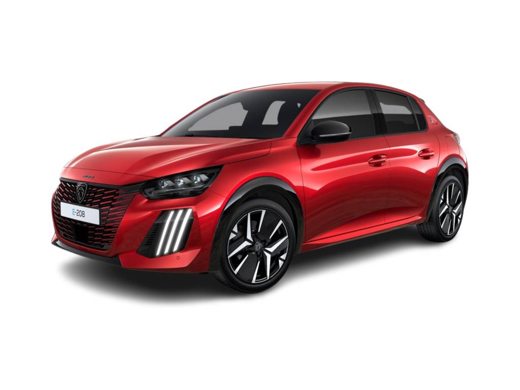 PEUGEOT 208 Elektrik 100 kW GT-image-1