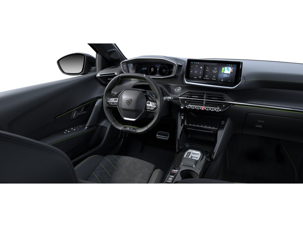 PEUGEOT 208 Elektrik 100 kW GT-image-7