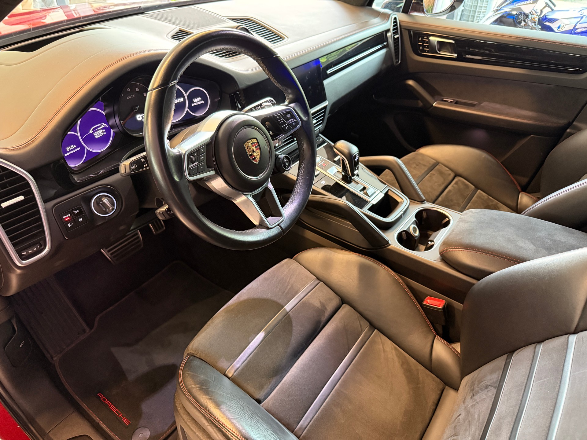 PORSCHE Cayenne 4.0 V8 GTS !Porsche Approved bis 11.2026! !neue Bremsen rundum!-image-5