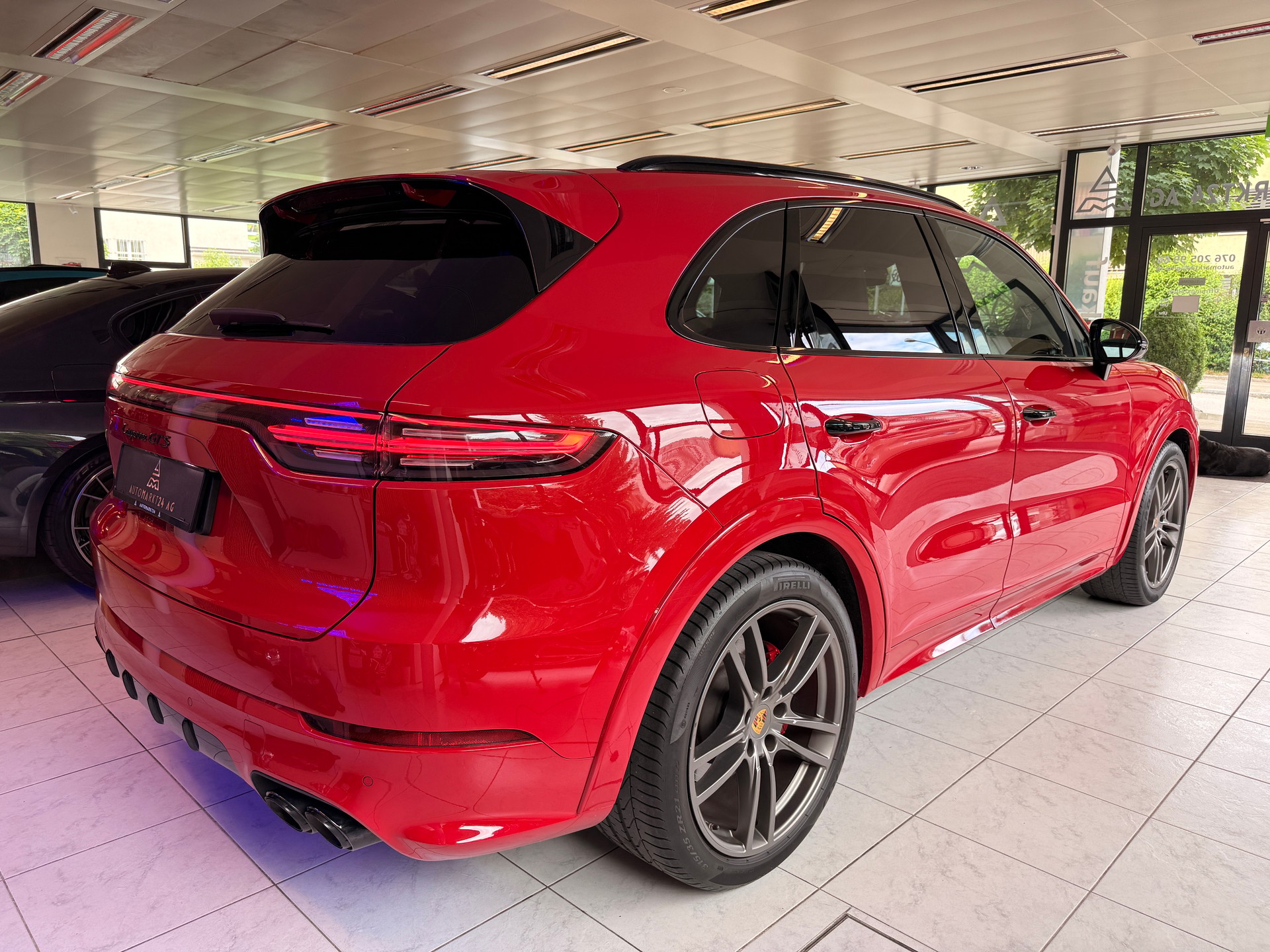 PORSCHE Cayenne 4.0 V8 GTS !Porsche Approved bis 11.2026! !neue Bremsen rundum!-image-15