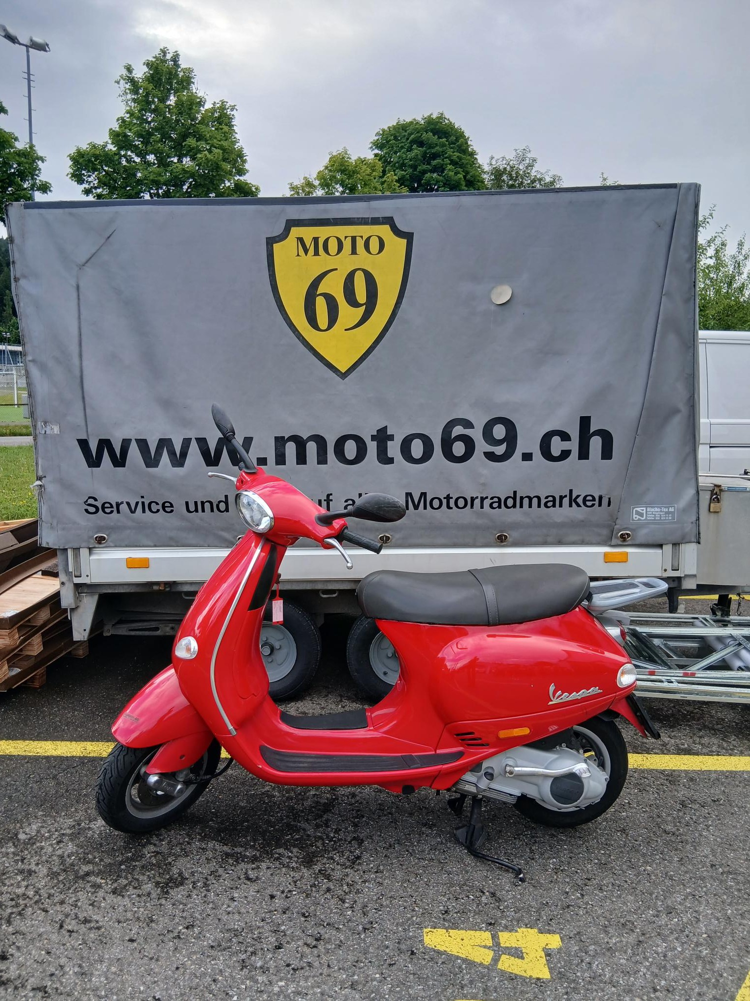 PIAGGIO Vespa 125 ET4