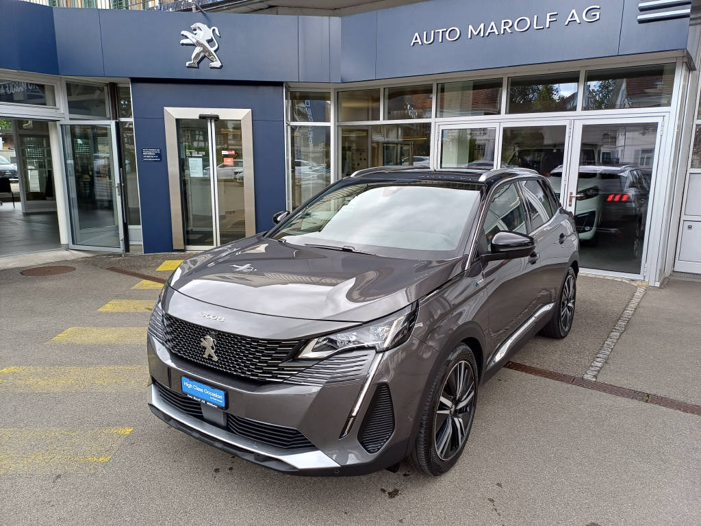 PEUGEOT 3008 1.6 Plug-in Hybrid4 GT Pack-image-0