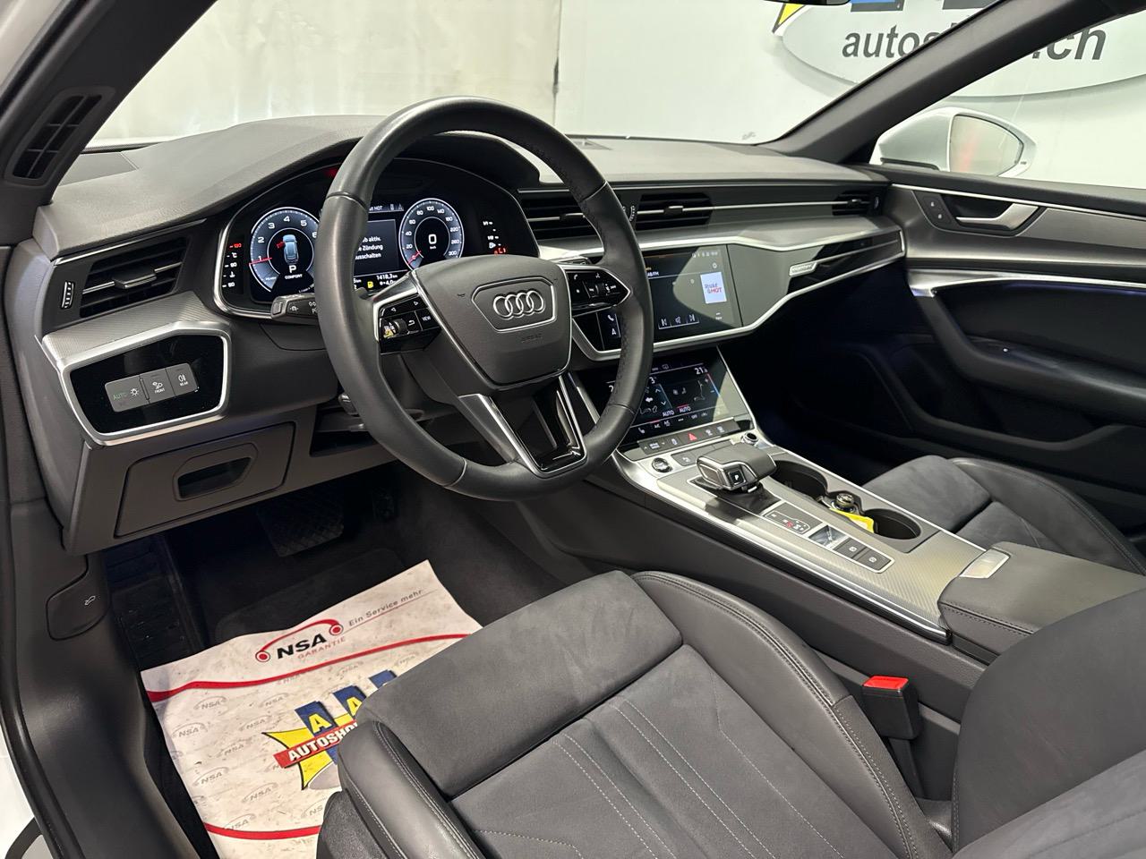 AUDI A6 Avant 45 TFSI S line S-tronic quattro-image-2