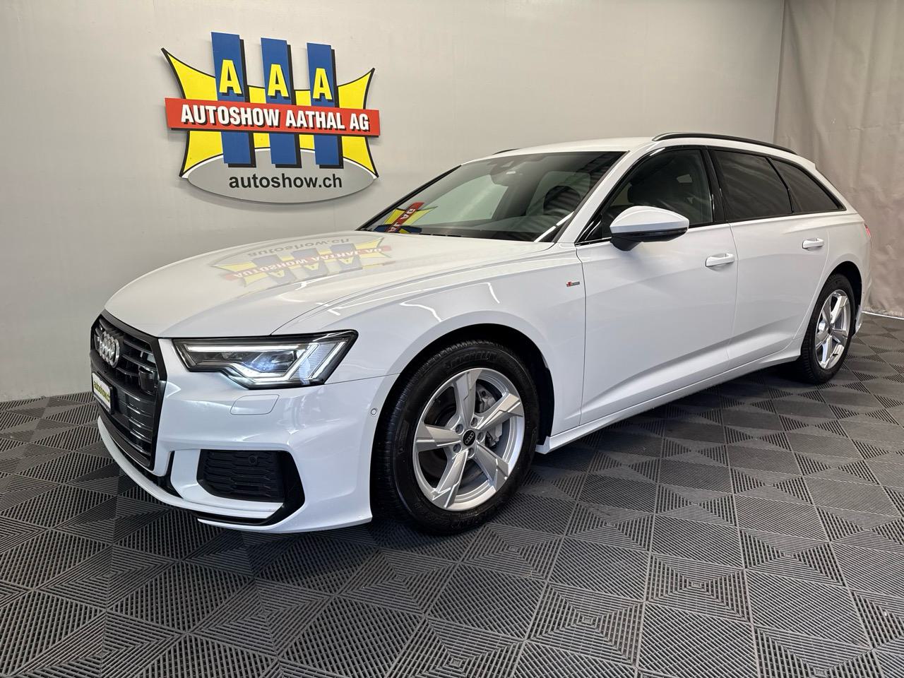 AUDI A6 Avant 45 TFSI S line S-tronic quattro-image-0
