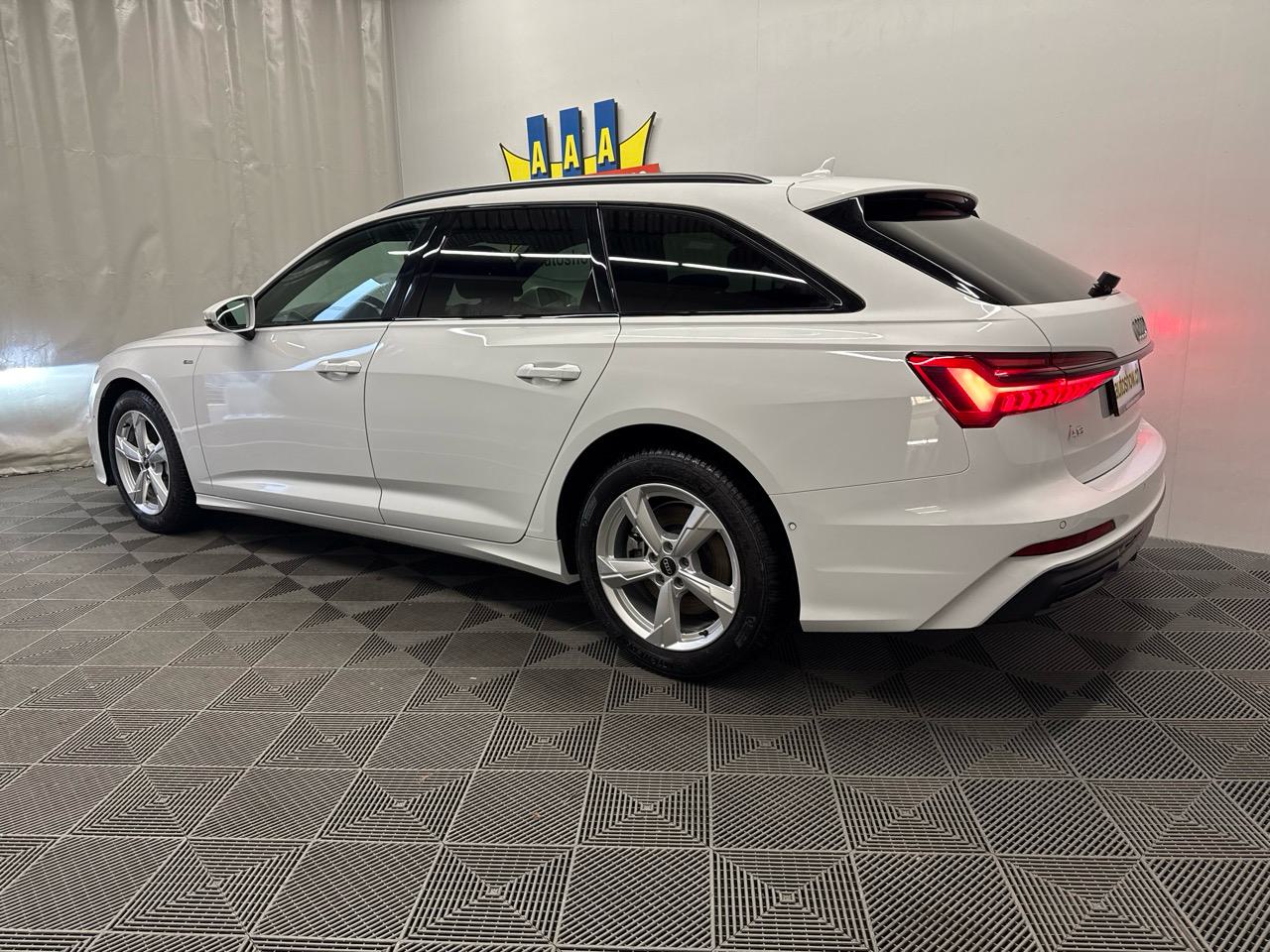 AUDI A6 Avant 45 TFSI S line S-tronic quattro-image-1