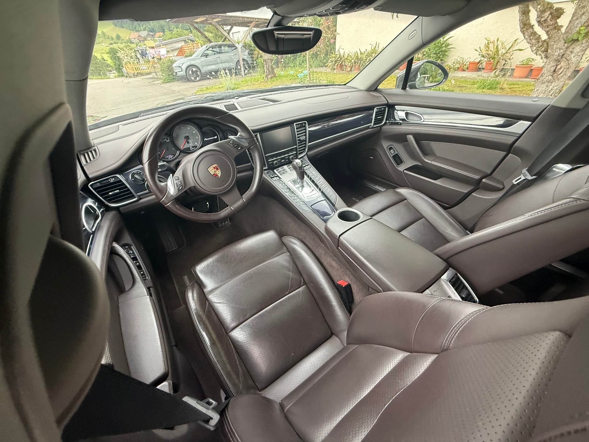 PORSCHE Panamera 4S 4.8 PDK-image-7