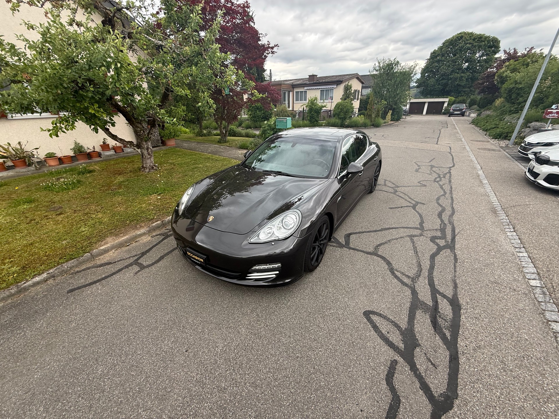 PORSCHE Panamera 4S 4.8 PDK-image-1