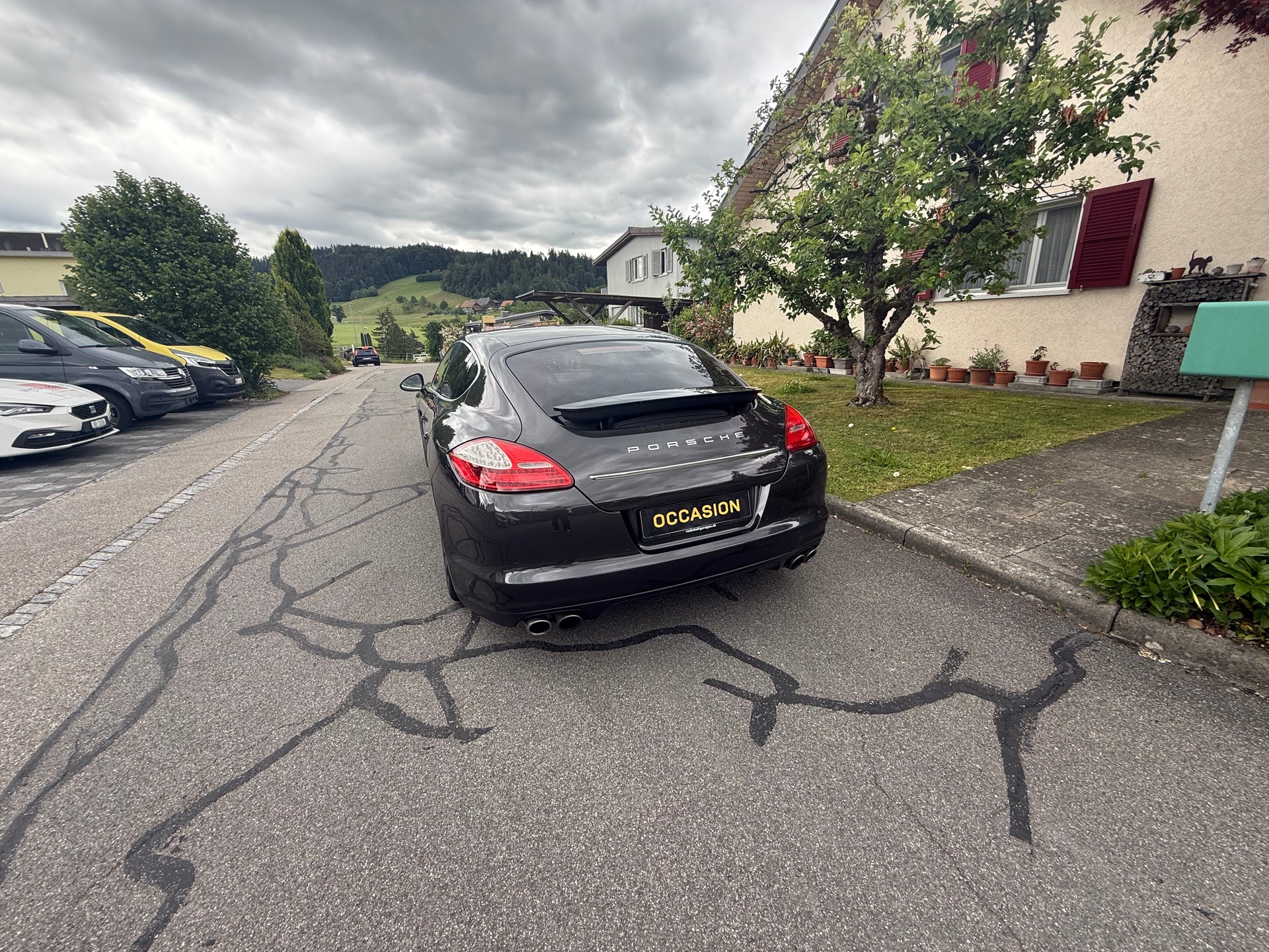 PORSCHE Panamera 4S 4.8 PDK-image-3