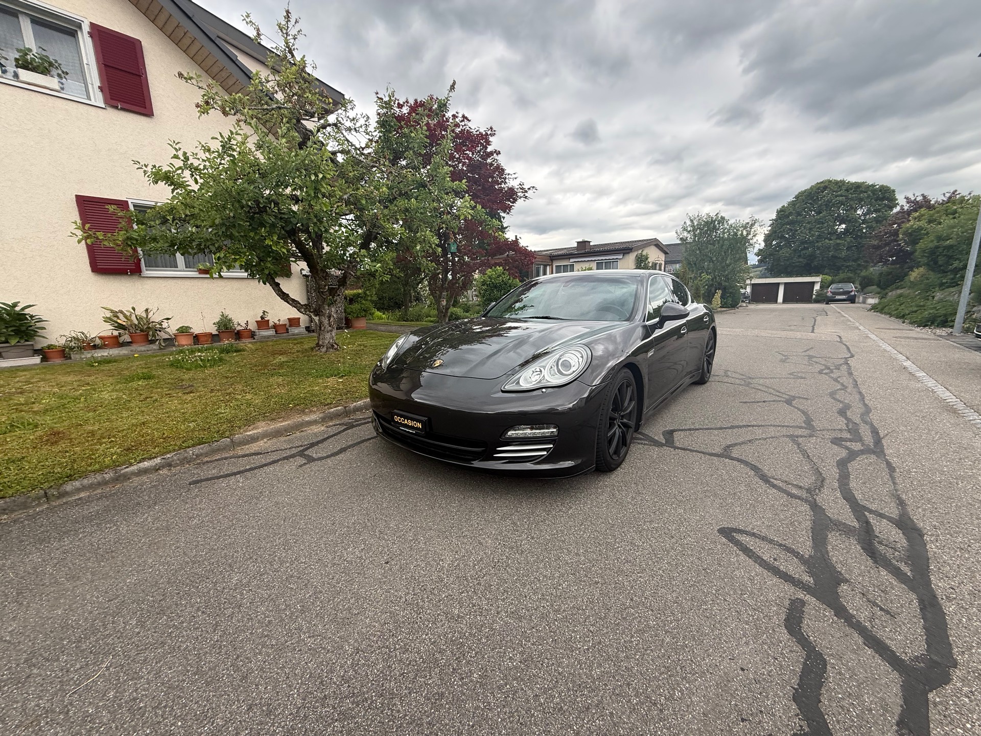 PORSCHE Panamera 4S 4.8 PDK-image-0