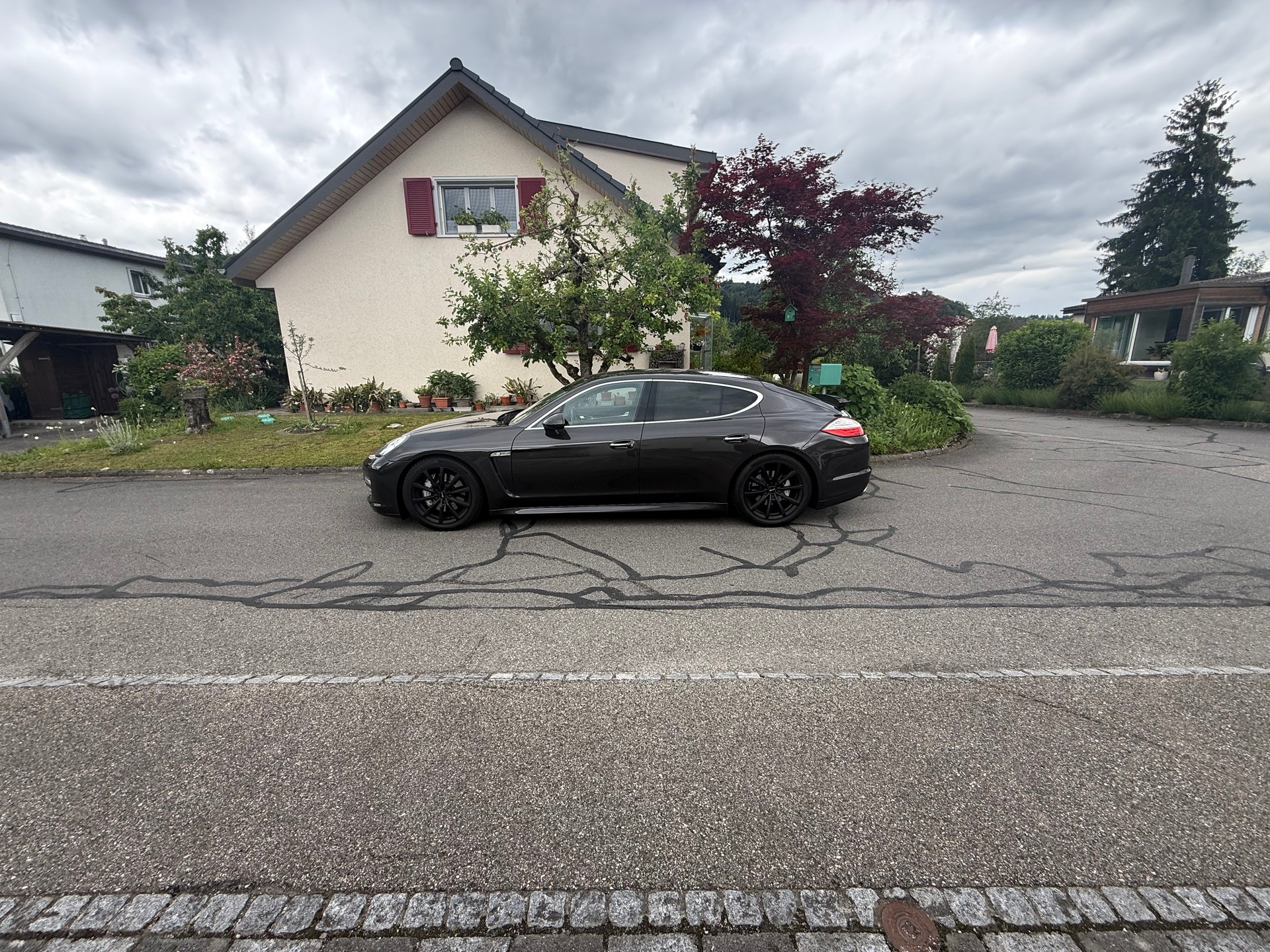 PORSCHE Panamera 4S 4.8 PDK-image-2