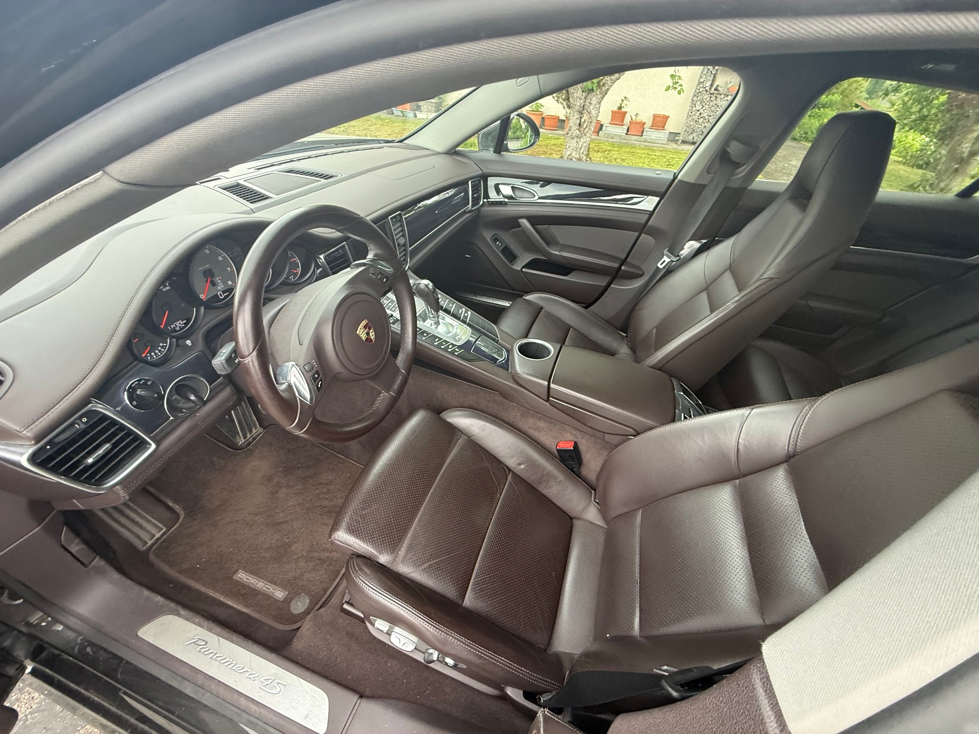PORSCHE Panamera 4S 4.8 PDK-image-8