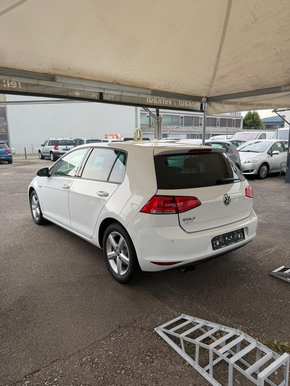 VW Golf 1.4 TSI Comfortline-image-7