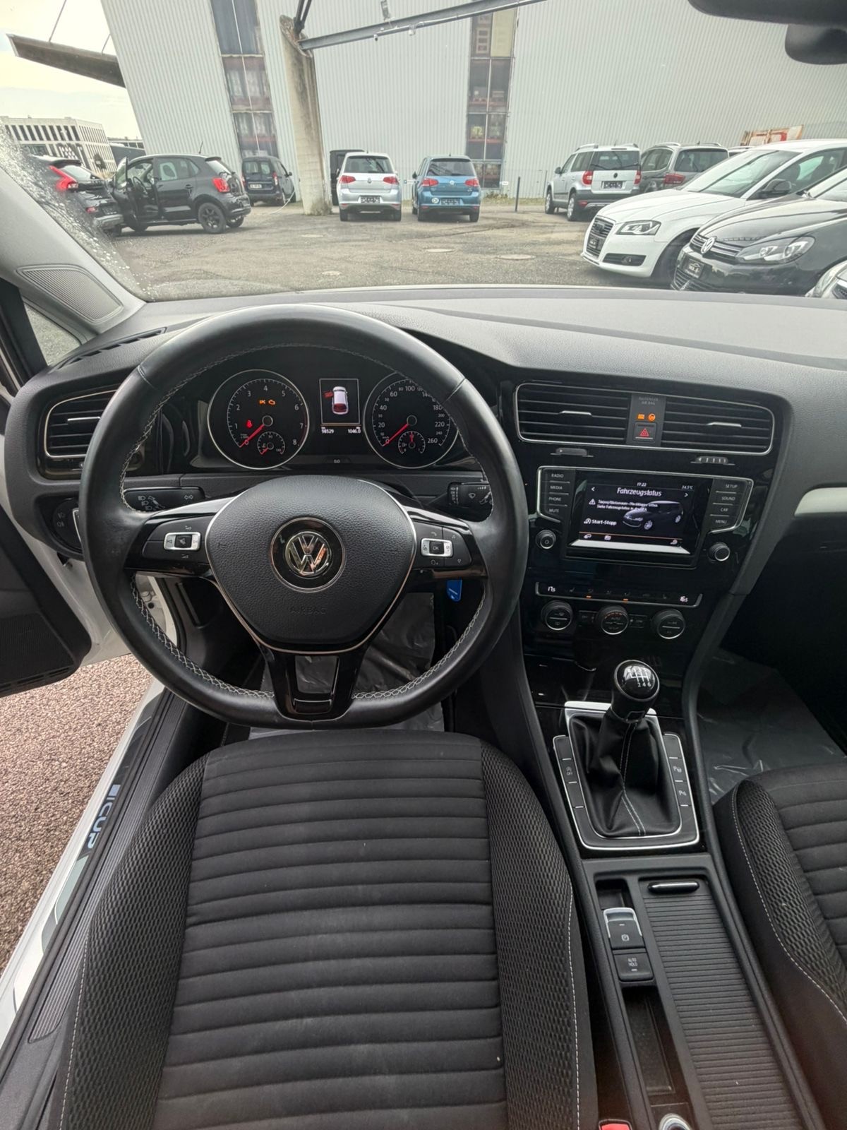 VW Golf 1.4 TSI Comfortline-image-13